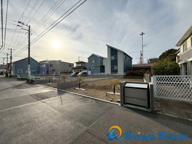 売地　茅ヶ崎市松林1丁目の外観