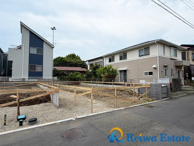 新築戸建　茅ヶ崎市松林1丁目2期の外観