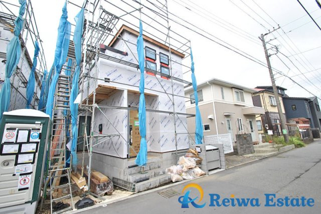 新築戸建　茅ヶ崎市松林1丁目2期の外観