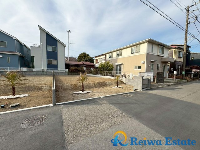 売地　茅ヶ崎市松林1丁目の外観