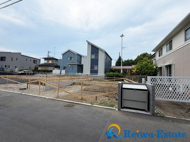 新築戸建　茅ヶ崎市松林1丁目2期の外観