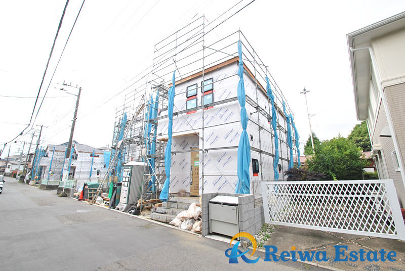 新築戸建　茅ヶ崎市松林1丁目2期の外観