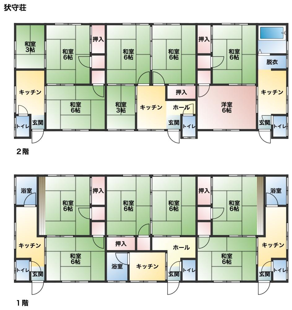 八戸市青葉2丁目の間取り