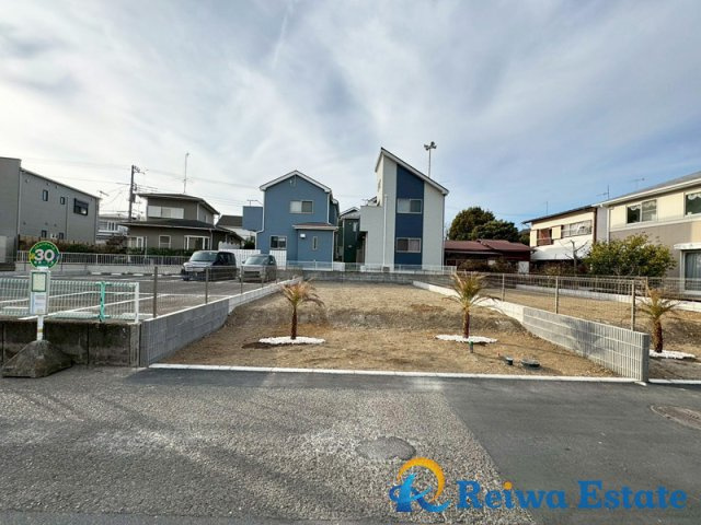 売地　茅ヶ崎市松林1丁目