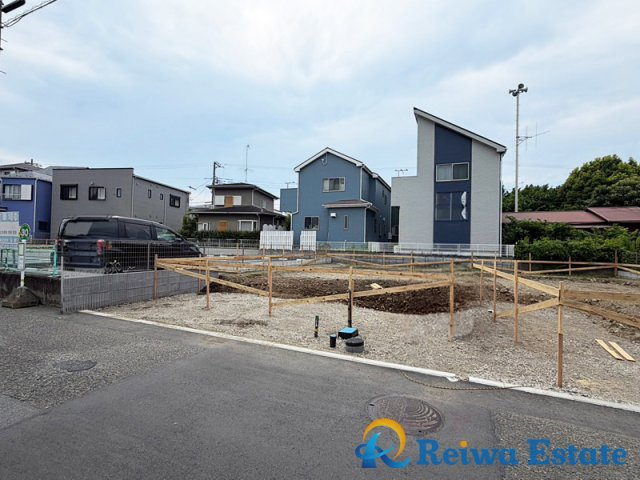 新築戸建　茅ヶ崎市松林1丁目2期の外観
