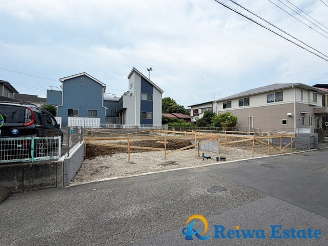 新築戸建　茅ヶ崎市松林1丁目2期の外観