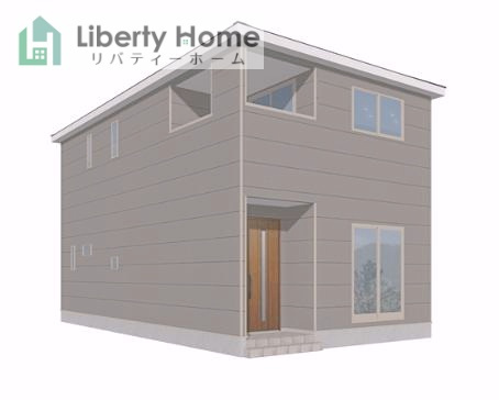 鹿嶋市宮津台第8　新築戸建　3号棟