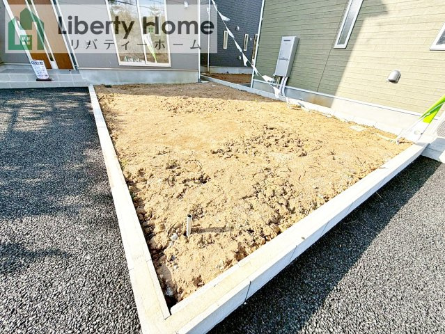 鹿嶋市宮津台第8　新築戸建　3号棟の庭
