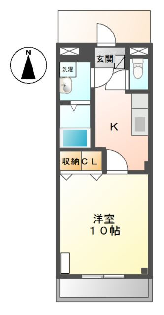 サマーアイ菰口の間取り