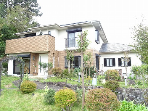 【庭】 | すいらん荘別荘地　戸建