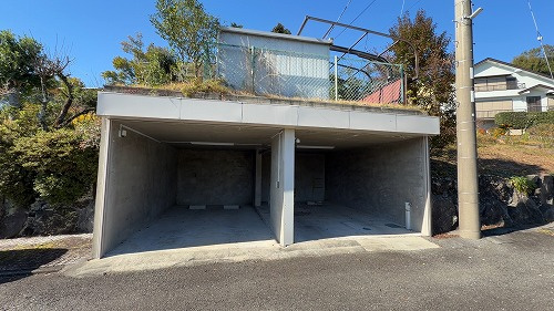 【駐車場】 | すいらん荘別荘地　戸建