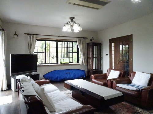 【居間・リビング】 | すいらん荘別荘地　戸建