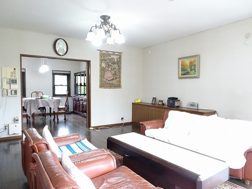 【居間・リビング】 | すいらん荘別荘地　戸建