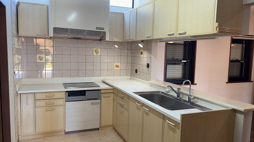 【キッチン】 | すいらん荘別荘地　戸建