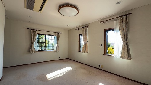 【洋室】 | すいらん荘別荘地　戸建