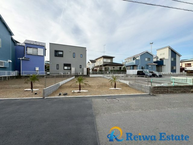 売地　茅ヶ崎市松林1丁目
