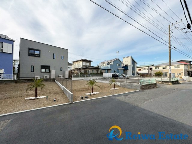 売地　茅ヶ崎市松林1丁目の外観