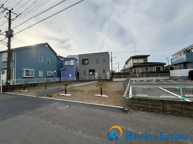 売地　茅ヶ崎市松林1丁目の外観