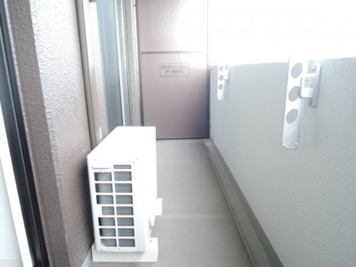 【バルコニー】 | アルカディア茨木中津町