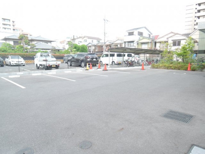 【駐車場】 | アルカディア茨木中津町