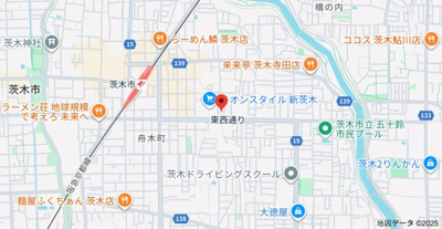 【地図】 | アルカディア茨木中津町