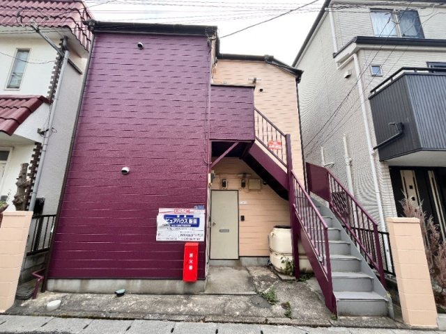 ピュアハウス新田の外観