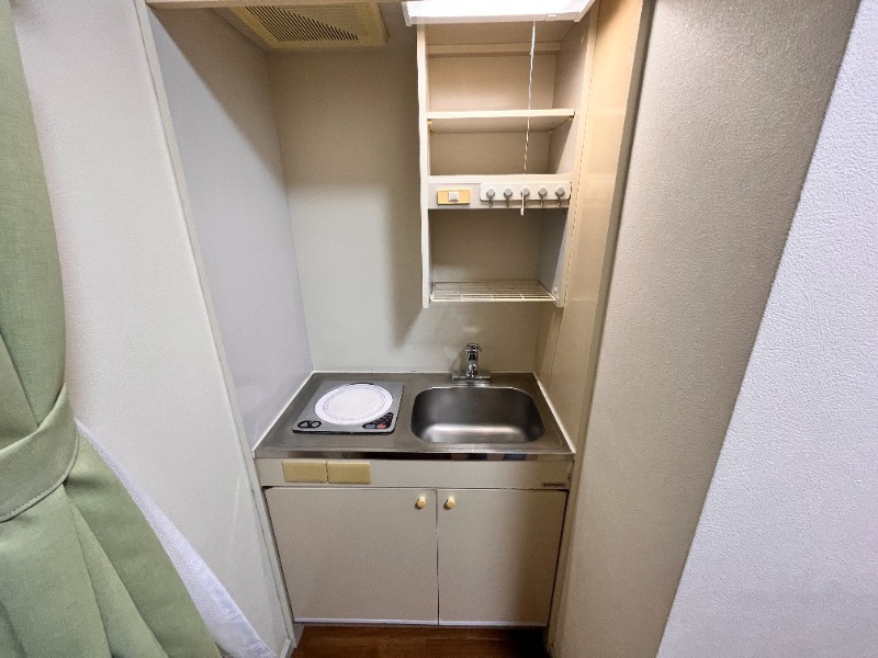 ピュアハウス新田のキッチン