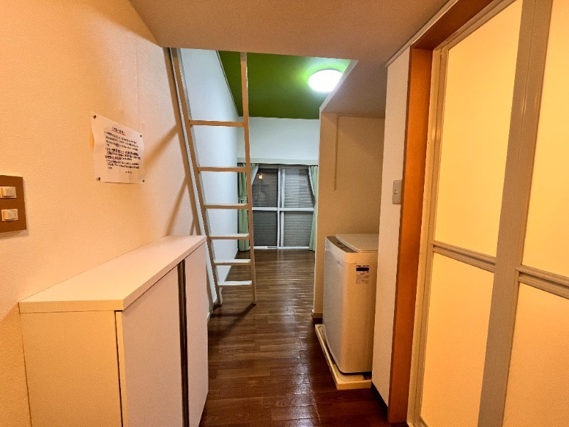 ピュアハウス新田の浴室