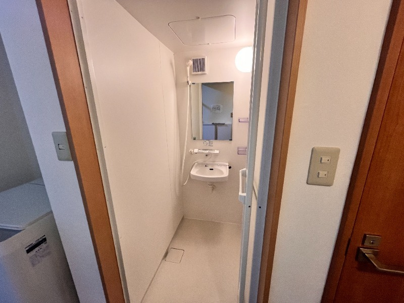 ピュアハウス新田の洗面所