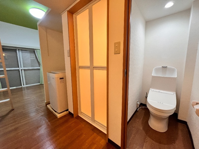 ピュアハウス新田のトイレ