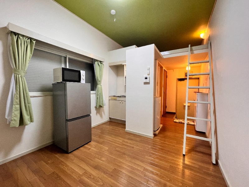 ピュアハウス新田の寝室