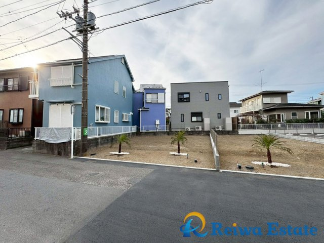 売地　茅ヶ崎市松林1丁目