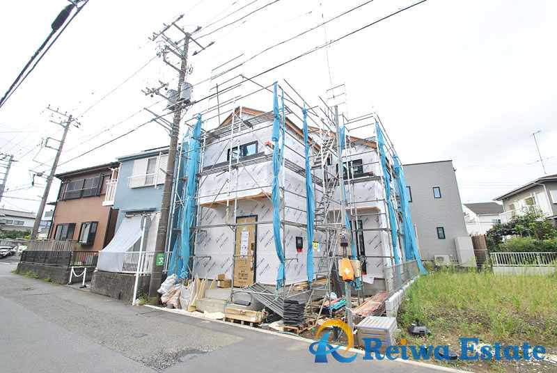 新築戸建　茅ヶ崎市松林1丁目2期の外観
