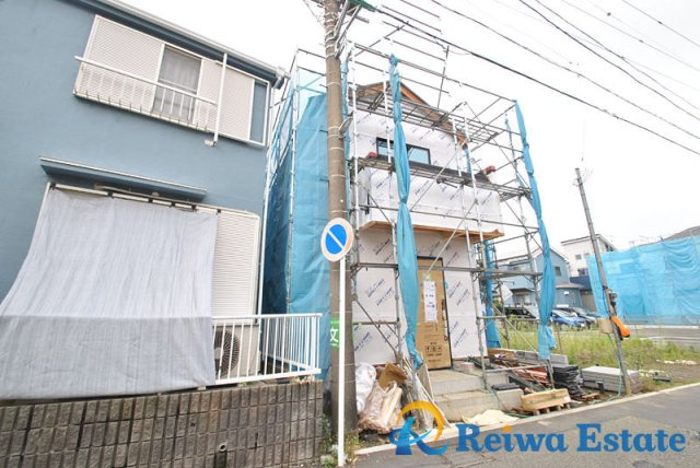 新築戸建　茅ヶ崎市松林1丁目2期の外観