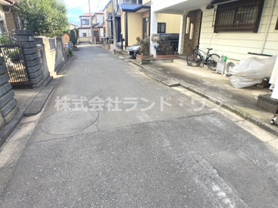 【前面道路含む現地写真】 | 所沢市北所沢町