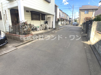 【前面道路含む現地写真】 | 所沢市北所沢町