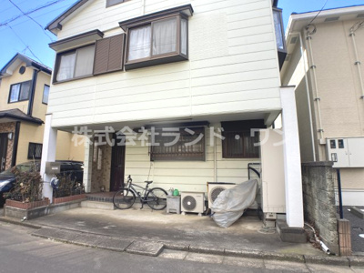 【前面道路含む現地写真】 | 所沢市北所沢町