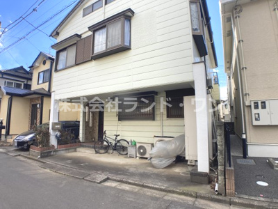 【前面道路含む現地写真】 | 所沢市北所沢町