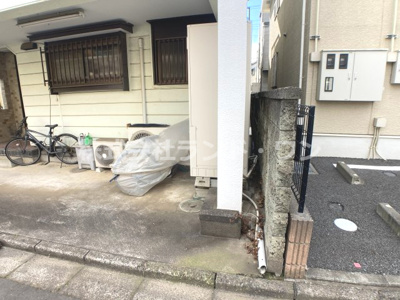 【前面道路含む現地写真】 | 所沢市北所沢町