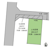 所沢市北所沢町の画像