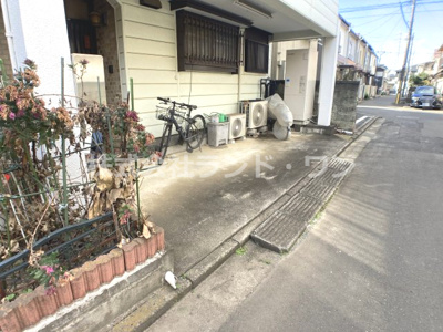 【前面道路含む現地写真】 | 所沢市北所沢町