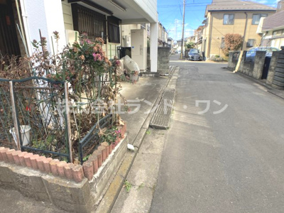 【前面道路含む現地写真】 | 所沢市北所沢町