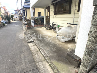 【前面道路含む現地写真】 | 所沢市北所沢町