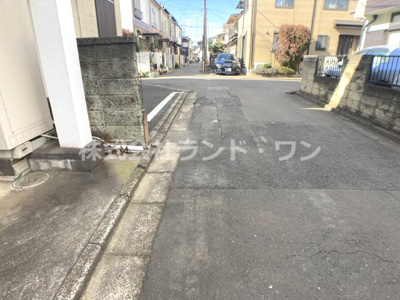 【前面道路含む現地写真】 | 所沢市北所沢町