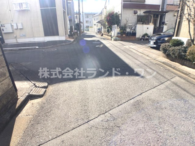 【前面道路含む現地写真】 | 所沢市北所沢町