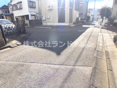 【前面道路含む現地写真】 | 所沢市北所沢町