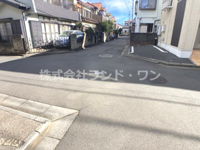 【前面道路含む現地写真】 | 所沢市北所沢町