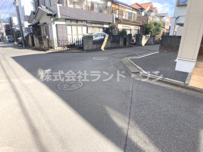 【前面道路含む現地写真】 | 所沢市北所沢町