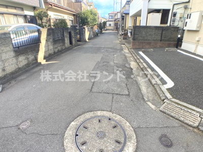 【前面道路含む現地写真】 | 所沢市北所沢町
