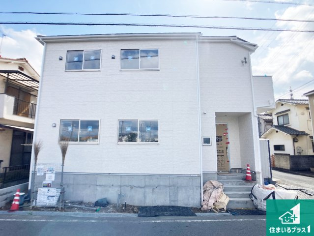 加古川市野口町良野　第13期　新築一戸建ての外観|現在建築中！落ち着いた街並みで新生活を始めることが出来そう！周辺の物件も併せてご紹介させて頂きます！